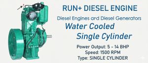 Diesel Generator Engine