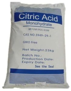Citric Monohydrate Acid