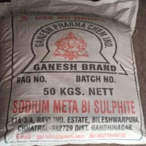 Sodium Meta BI Sulphite
