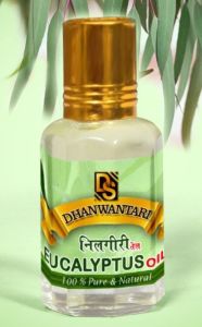 Pure Eucalyptus Oil