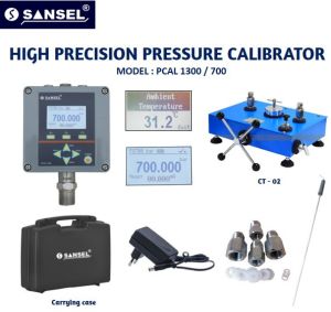 High Precision Pressure Calibrator