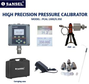High Precision Pressure Calibrator Pcal 1300/0.350mbar