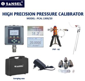 High Precision Pressure Gauge