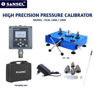 High Pressure Gauge Pcal 1300/1000