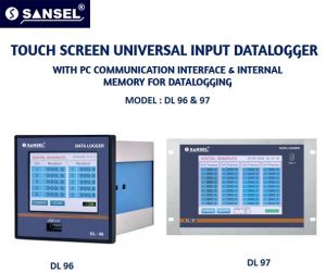 Touch Screen Data Logger