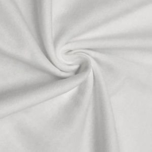Bleached Flannel Fabric