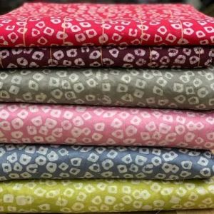 Cotton Printed Muslin Fabric