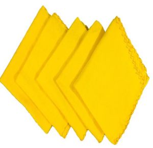Yellow Flannel Duster