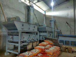 Roshan Seed Grader Machine