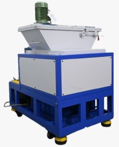 Hard Drive Shredding Machine
