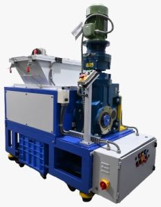 Hard Drive Shredding Machine