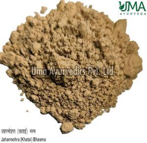 Jaharmohra (Khatai) Bhasma