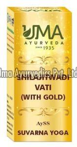 Shilajitwadi Vati Ayurvedic Tablet