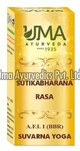 Sutikabharana Rasa Ayurvedic Tablet