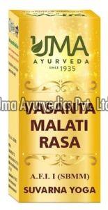 Vasanta Malti Rasa Ayurvedic Tablets