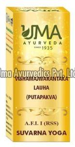 Vishamajwarantaka Lauha Ayurvedic Tablets