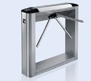 Box Tripod Turnstile With Card Reader
