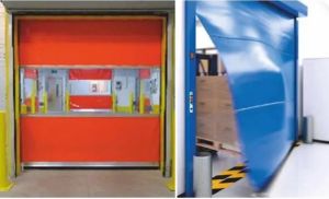 Crash Proof Rapid Shutter Door