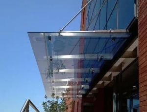 Exterior Glass Canopies
