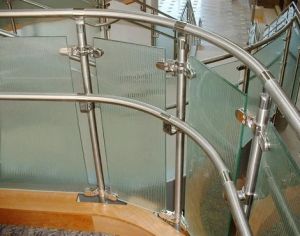 Floor Mounted Railing