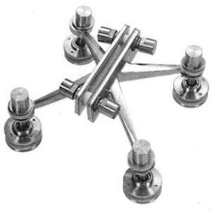 Four Arm Fin Type Spider Fittings