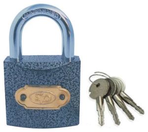 Iron Padlock