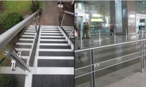 Modular Wall Railing System