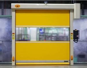 Rapid Speed Rolling Shutter Doors