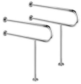 Stainless Steel Handicap Grab Bar