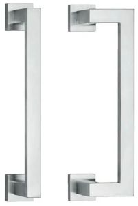 Stainless Steel Square Pull Handle