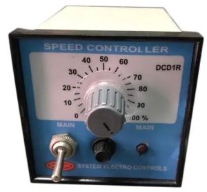 DCD1R Industrial Speed Controller