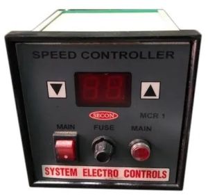 MCR1 Industrial Speed Controller