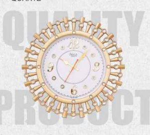 Quartz Wooden Wall Clock