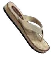 Beige Comfort Ladies Slippers