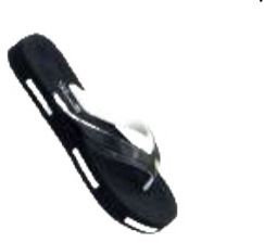 Black Grip Comfort Ladies Slippers