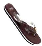 Bounce Brown Comfort Ladies Slippers