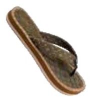 Brown Comfort Ladies Slippers