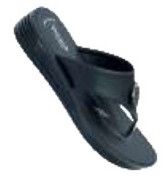 Fancy Black Ladies PU Slippers