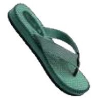 Green Comfort Ladies Slippers