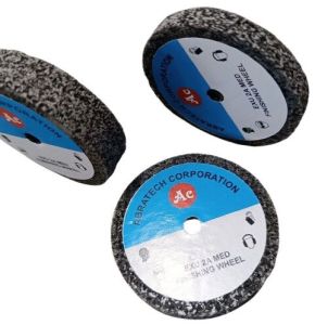 Exu 2A Med Unitised Polishing Wheel