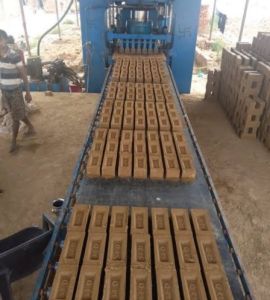 Bricks Making Machine