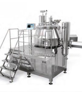 Rapid Mixer Granulator