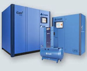 CompAir-Lubricated Rotary Screw Compressor