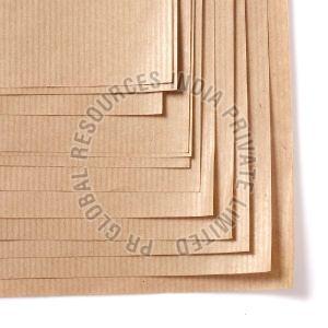 Ribbed Kraft Paper