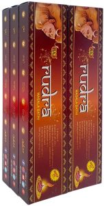 Rudra Incense Sticks