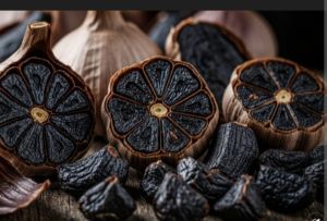 Fresh Black Garlic