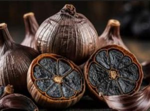 Fresh Black Garlic