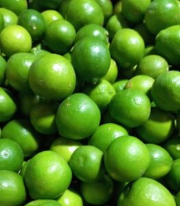 Fresh Green Lemon