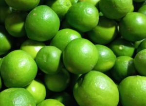 Fresh Green Lemon