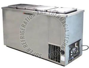 Stainless Steel Commercial Deep Freezer